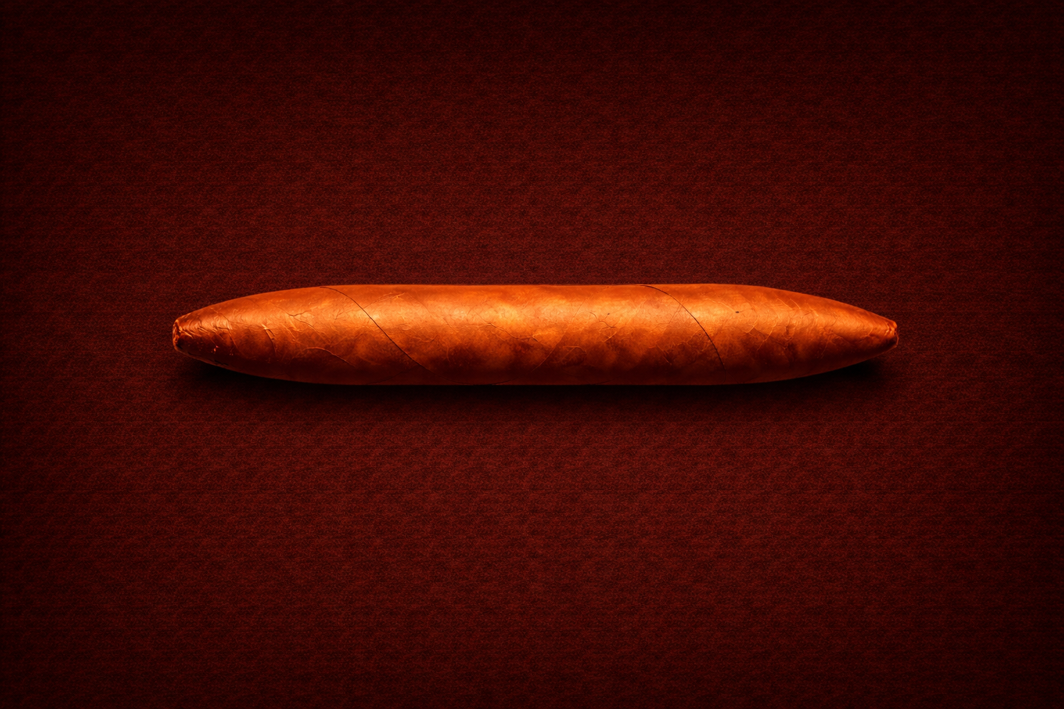 Perfecto cigar shape