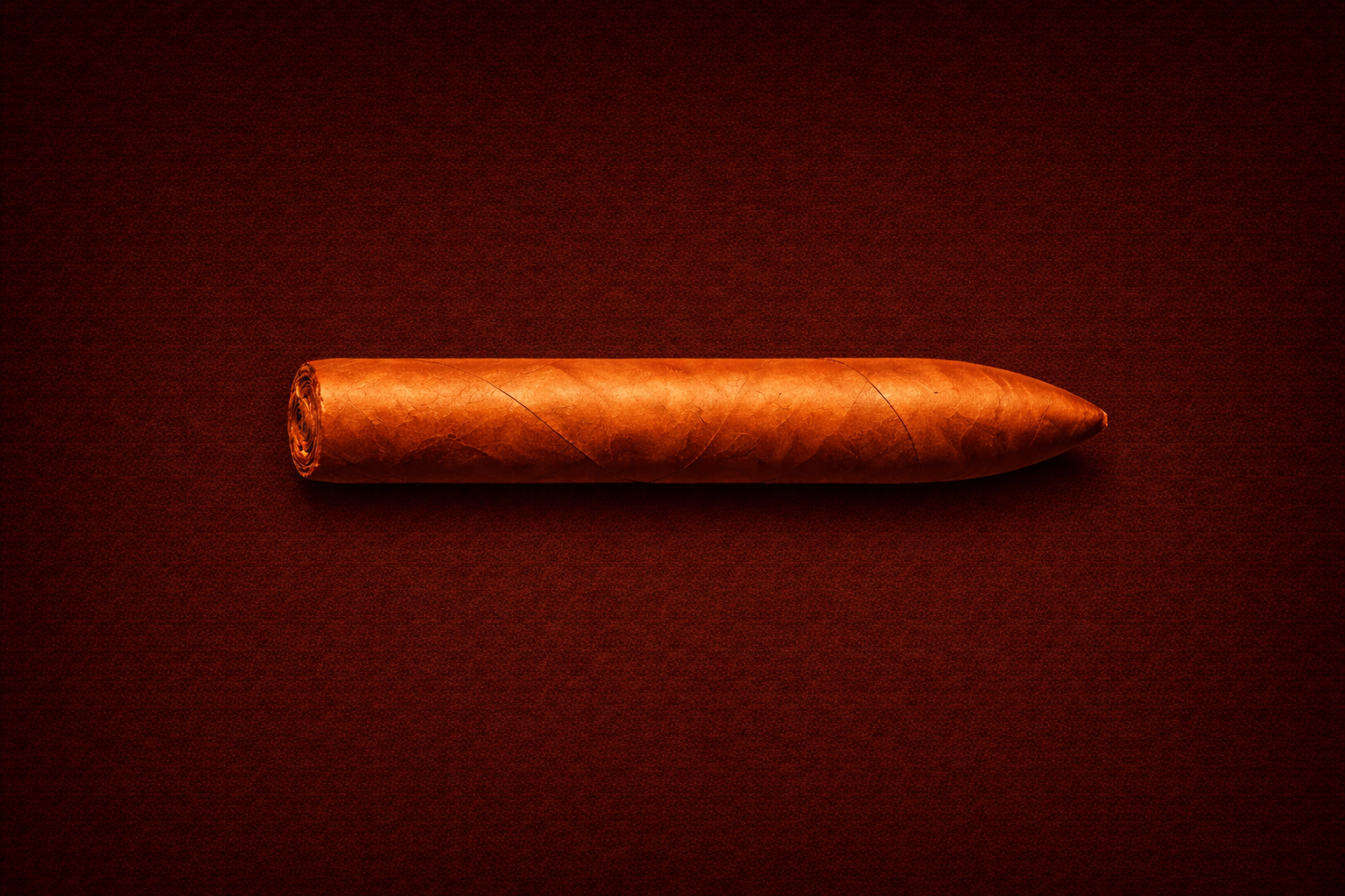 Belicoso cigar shape