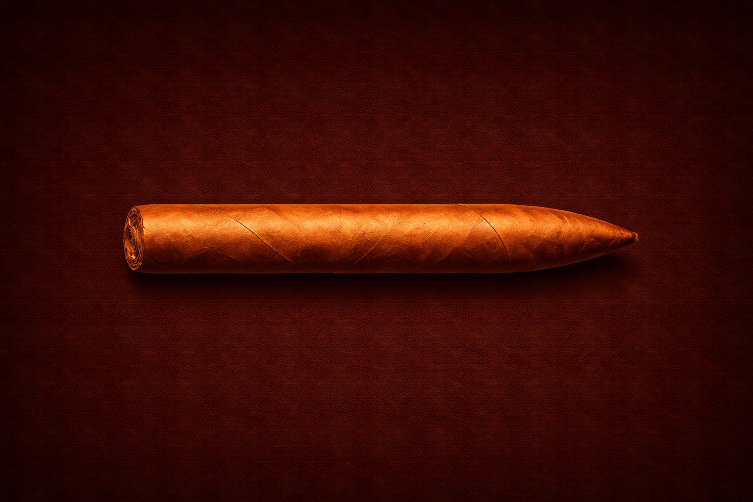 Pyramid cigar shape